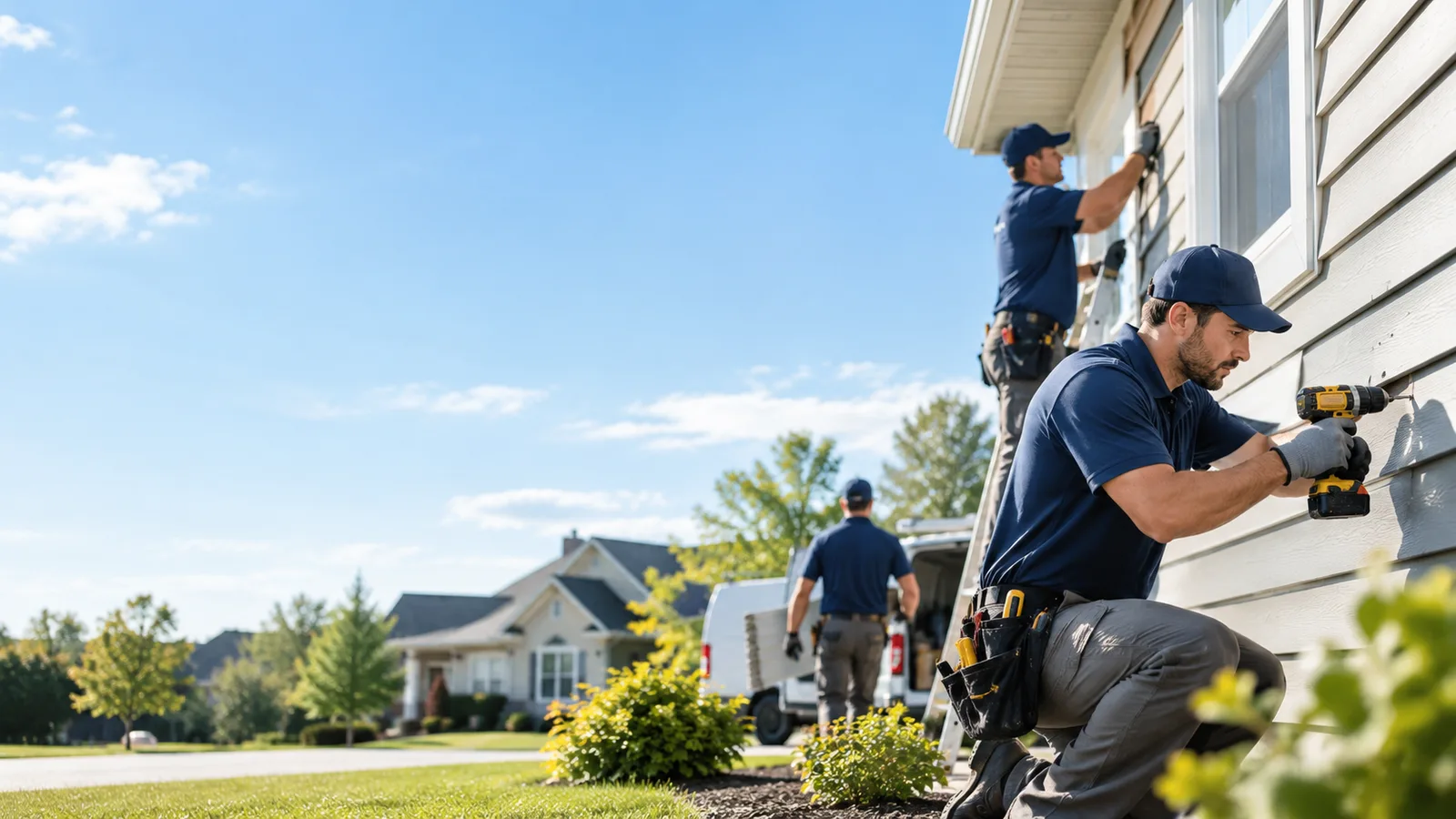 Aluminum Siding in Glen Haven, WI